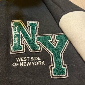 Zara Boys Varsity Bomber Jacket